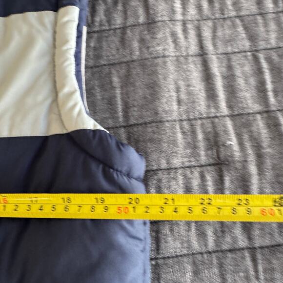 NWOT NFL Apparel Dallas Cowboys Logo Full Zip Lightweight Puffer Vest Mens Small - Picture 9 of 10